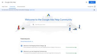 
                            11. Can't sign in Google Partners - The Google Advertiser Community ...