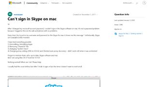 
                            9. Can't sign in Skype on mac - Microsoft Community