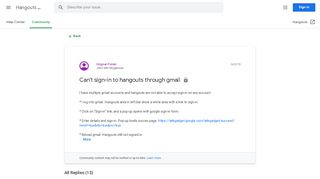 
                            5. Can't sign-in to hangouts through gmail - Google Product Forums