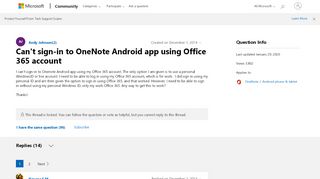 
                            12. Can't sign-in to OneNote Android app using Office 365 ...