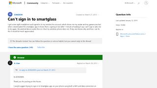 
                            5. Can't sign in to smartglass - Microsoft Community