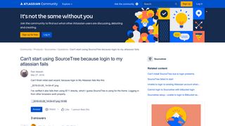 
                            3. Can't start using SourceTree because login to my a... - Atlassian ...