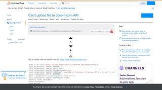
                            9. Can't upload file to oboom.com API - Stack Overflow