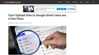 
                            13. Can't Upload Files to Google Drive? Here are a Few Fixes - Make ...