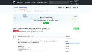 
                            9. can't use omniauth-cas within gitlab · Issue #7 · dlindahl/omniauth-cas ...