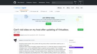 
                            8. Can't visit sites on my host after updating of Virtualbox. · Issue #7169 ...