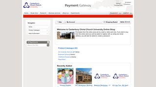 
                            11. Canterbury Christ Church University Shop