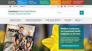 
                            2. Canterbury District Health Board