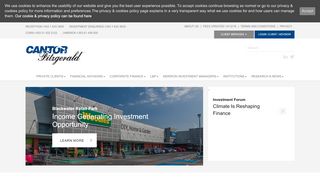 
                            1. Cantor Fitzgerald Ireland: Homepage