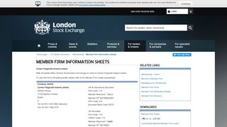 
                            7. Cantor Fitzgerald Ireland Limited - Member firm information sheets ...