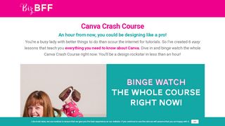 
                            9. Canva Crash Course Registration - Biz BFF