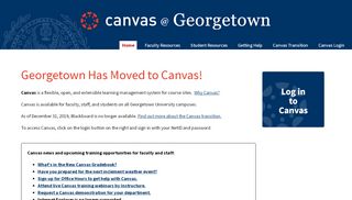 
                            8. Canvas @ Georgetown