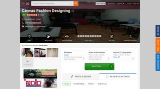 
                            9. Canvas Fashion Designing, Dombivli East - Fashion Designing ...