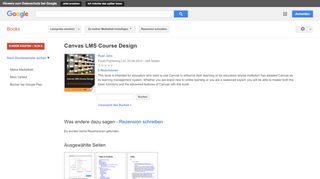 
                            12. Canvas LMS Course Design