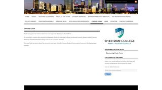 
                            9. Canvas Login - Sheridan College - WordPress.com