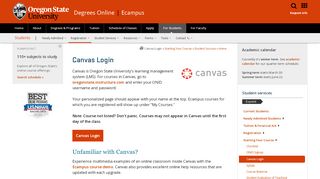 
                            10. Canvas Login – Starting Your Course – Student Services | Oregon ...