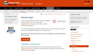 
                            8. Canvas Login – Starting Your Course – Student Services | ...