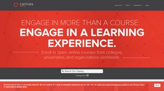 
                            9. Canvas Network | Free online courses | MOOCs