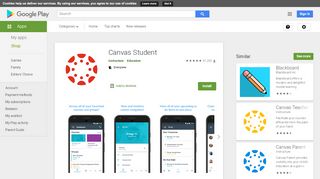
                            11. Canvas Student - Aplicaciones en Google Play