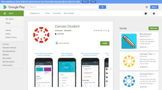 
                            12. Canvas Student – Apps no Google Play