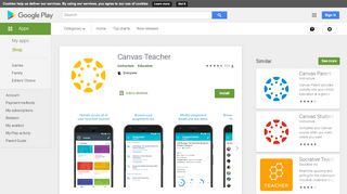 
                            6. Canvas Teacher - Apps on Google Play