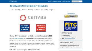 
                            3. Canvas - UC Santa Cruz - Information Technology Services