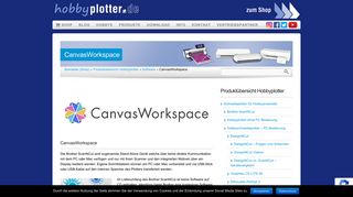 
                            5. CanvasWorkspace - hobbyplotter.de