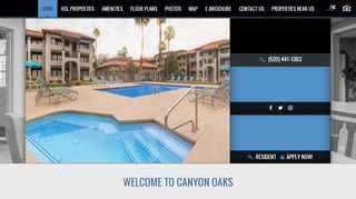 
                            8. Canyon Oaks | Apartments in Tucson, AZ