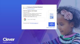 
                            5. Canyons School District - Log in to Clever