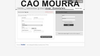 
                            6. Cao Mourra > Login Or Sign Up - secure-booker.com