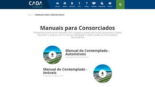 
                            6. CAOA Consórcios — Documentos