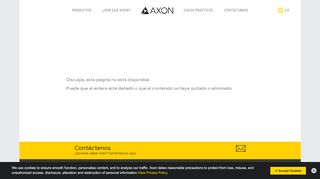 
                            4. Capacitación - Axon