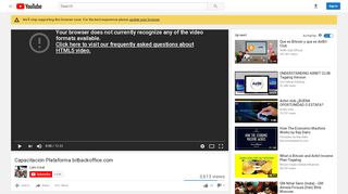 
                            4. Capacitación Plataforma bitbackoffice.com - YouTube
