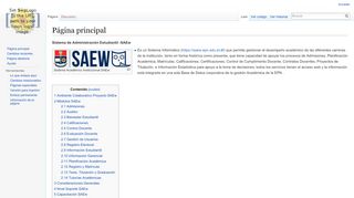 
                            9. Capacitación SAEw - Wiki SAEW - Escuela Politécnica Nacional