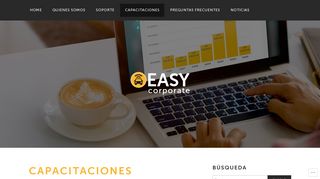 
                            6. Capacitaciones – Easy Corporate