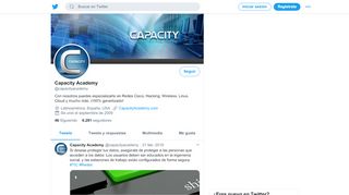 
                            5. Capacity Academy (@capacityacademy) | Twitter