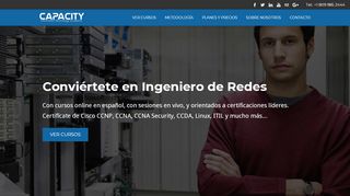 
                            2. Capacity Academy: Cursos Online Cisco CCNP CCNA Hacking