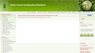 
                            2. Capacity Building Program (CBP) vortal Agricultural Education ...