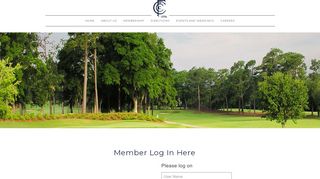 
                            7. Cape Fear Country Club - Login