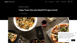 
                            7. Cape Town, the new UberEATS app is here! | Uber Newsroom South ...