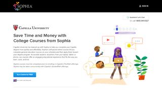 
                            10. Capella University | Sophia Learning