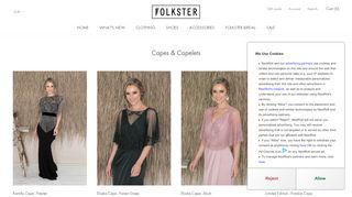 
                            7. Capes & Capelets - CLOTHING - Folkster.com