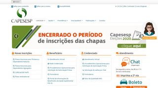 
                            4. CAPESESP - www.capesesp.com.br