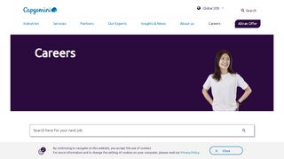 
                            3. Capgemini Careers | Love your career | Ace your career