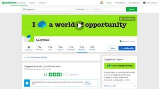 
                            10. Capgemini Employee Benefit: Health Care & Insurance | Glassdoor.co.in