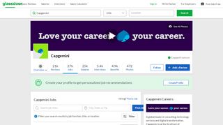 
                            11. Capgemini Jobs | Glassdoor