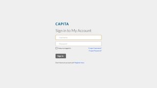 
                            4. Capita My Account