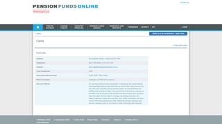 
                            7. Capita - Pension Funds Online
