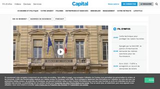 
                            10. Capital - Actualités économiques, bourse & finance