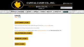 
                            13. CAPITAL CANDY | LOGIN